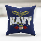Navy Pillowcase