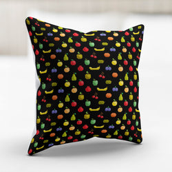 Bitmap Fruit Pillowcase