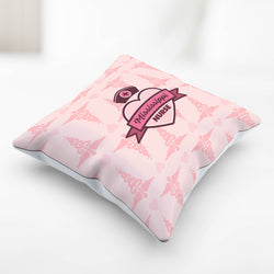 MS Nurse Pink Pillowcase