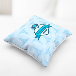 MS Nurse Blue Pillowcase