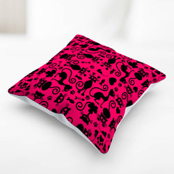 Cats Pink Pillowcase