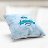 MS Nurse Blue Pillowcase