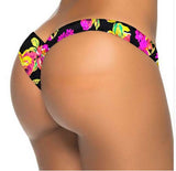 2017 Hot Black V Shape Sexy Brazilian Bikini Bottom