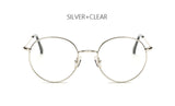 Classic Rose Gold Round Sunglasses Women Fashion Brand Designer Steam Punk Sun Glasses Men Metal Frame Mirror Female Shades