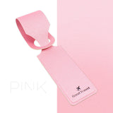 Travel Accessories PU Leather Fashion Slim Travel Luggage Tags Travel Necessities Multi Colors HTA14