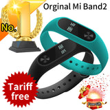 Original Xiaomi Mi Band 2 Miband Band2 Wristband Bracelet Smart Heart Rate Monitor Fitness Tracker Touchpad OLED Strap Fitbit
