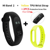 Original Xiaomi Mi Band 2 Miband Band2 Wristband Bracelet Smart Heart Rate Monitor Fitness Tracker Touchpad OLED Strap Fitbit