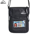 Hopsooken Travel Neck Pouch Bag Passport Holder Rfid Organizer Accessories Bag 100% Waterproof Quality Nylon Neck Pouch HS167