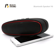 Y6  New Design Hands Free Wireless Portable Bluetooth Speaker Loud with Bass,  Hiking, Climbing, Beach MP3 Player Pocket Audio