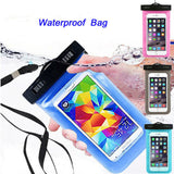 Universal Waterproof Phone Bag Seal Chest Swimming Beach Bag for Samsung s8 Phones case