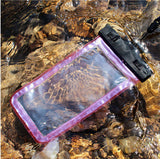 Universal Waterproof Phone Bag Seal Chest Swimming Beach Bag for Samsung s8 Phones case