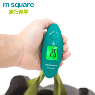 M Square Luggage Scale Travel Accessories Pocket Weight Balance Digtal Scale Libra Mini Portable Electronic Scales 88lb/40kg