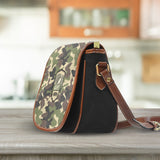 Camouflage Saddle Bag