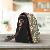 Camouflage Saddle Bag