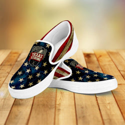 Texas Strong Slip Ons