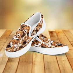 Beagles Slip Ons Women