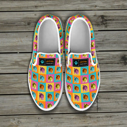 Bulldog Slip Ons