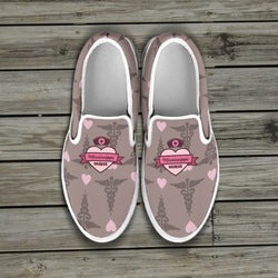 MS Nurse Slip Ons