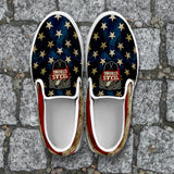 Texas Strong Slip Ons