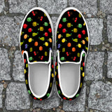 Bitmap Fruit Slip Ons