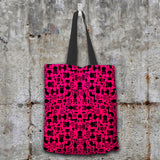 Cats Pink Tote Bag