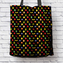 Bitmap Fruit Tote Bag