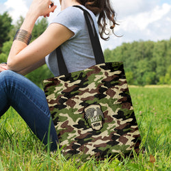 Camouflage Tote Bag