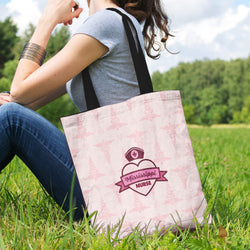 MS Nurse Pink Tote Bag